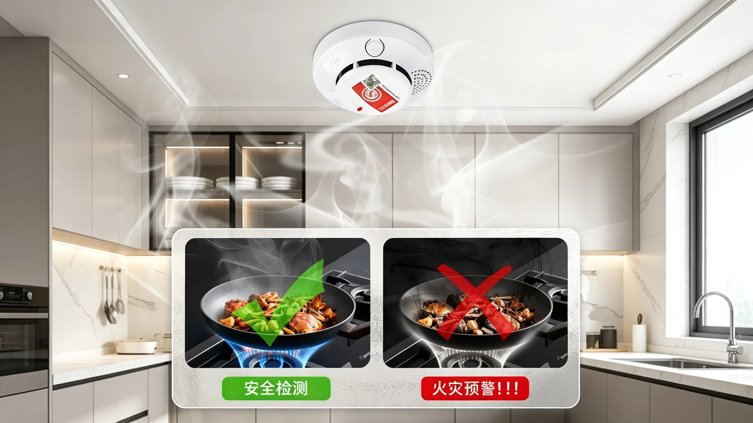 无线火灾探测报警系统